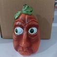 thumbnail image 1 of Halloween Decoration, Funny Pumpkin Face Outdoor Yard Ornament Resin Pumpkin Head Sculpture Spooky Garden Statue for Porch Lawn Patio Party Holiday Decor, 1 of 6
