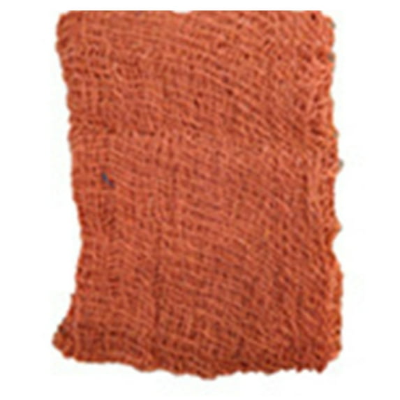 Halloween Decoration Gauze Spooky Cheesecloth Scary Fabric BYO Haunted House Decor 2 Pack - Poly Cotton Reusable(Orange)