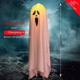 thumbnail image 1 of Halloween Decoration Ghost Festival Outdoor Scene Arrangement Props Terror Ghost Chandelier LED Flash String Large, 1 of 6
