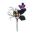 thumbnail image 1 of Halloween Decoration, Ghost Pumpkin Funny Black Bats Skulls Cutting Bouquet, Horror Party Centerpiece and Tabletop Decor,A, 1 of 3