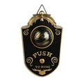 thumbnail image 1 of Halloween Decoration, Halloween Doorbell, Haunted Doorbell Animated Eyeball Halloween Decor with Spooky Sounds, Haunted House Halloween Prop Decoration, 4.3x7.1", 1 of 9