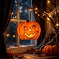 thumbnail image 1 of Halloween Decoration for Home Indoor Outdoor Clearance Under $5.00!Wooden Hanging Ornament Halloween Decorations With LED Lights For Indoor Outdoor Party Home Garden Table Mantel Scary House Decor, 1 of 6