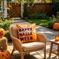thumbnail image 1 of Halloween Decoration Indoor Outdoor Clearance Under $5.00!Halloween Pillow Covers Cute Pumpkin Ghost Decorative Pillow Cases Soft Fall Throw Pillow Covers For Sofa Couch Bedroom Living Room Home Hall, 1 of 6