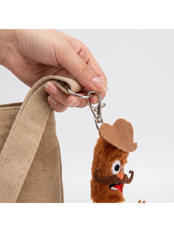 Halloween Decoration Indoor Outdoor Clearance Under $5.00! Thanksgiving Fall Decorations for Home, Cute Ugly Big-Eyed Pendant With Big Mouth For Halloween Keychain Decor For Clothes And Bags