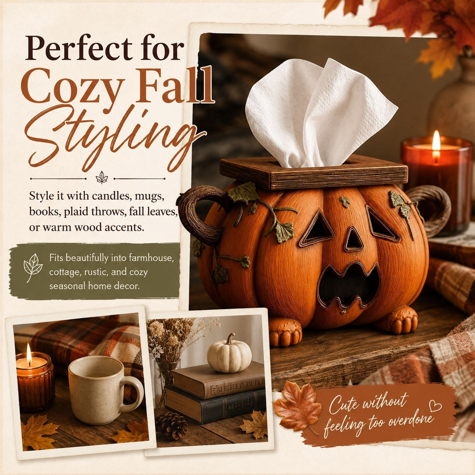 Halloween Decoration Indoor Outdoor Clearance Under $5.00! Thanksgiving