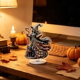 thumbnail image 1 of Halloween Decoration Indoor Outdoor Clearance Under $5.00! Thanksgiving Fall Decorations for Home, Halloween Rotating Display 360-degree Acrylic Stand - Suitable For Holiday Decoration, 1 of 9
