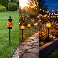 thumbnail image 1 of Halloween Decoration Indoor Outdoor Clearance Under $5.00! Thanksgiving Fall Decorations for Home, Halloween Pumpkin Solar Ground Stake, 1 of 5