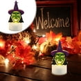 thumbnail image 1 of Halloween Decoration Led Candle Lamp Witch Hat Witch Lamp Party Courtyard Home Decor Of The Day, 1 of 9