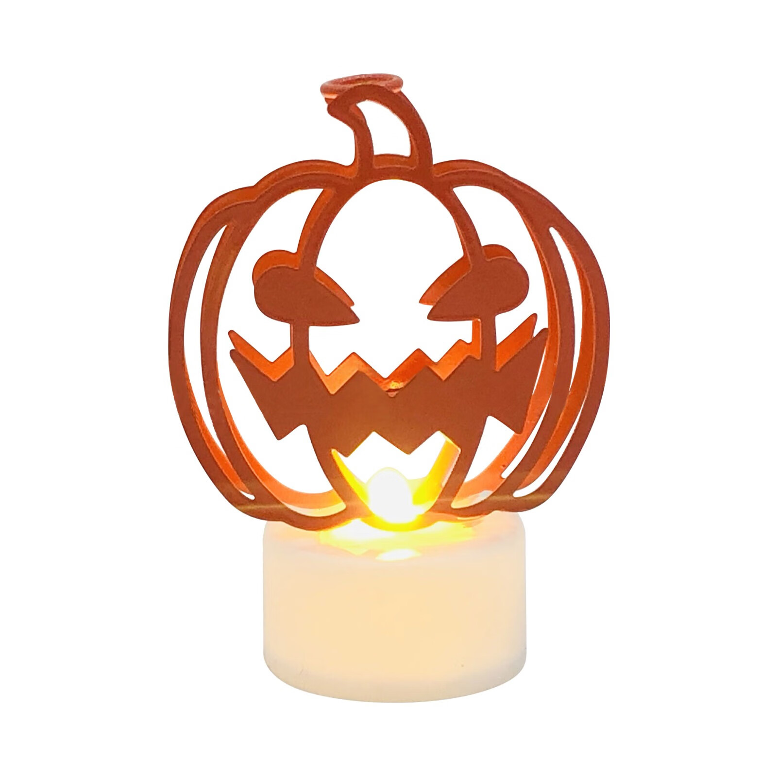 Halloween Decoration Led Candle Lights Pumpkin Bat Ghost Lights Party