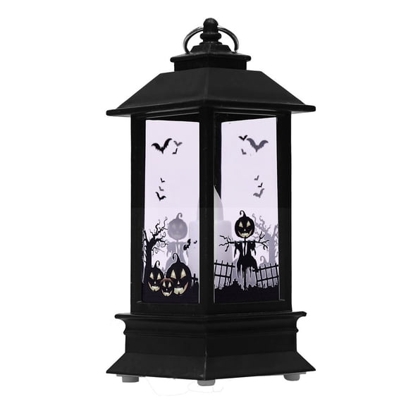 Halloween Decoration Ornaments Scary Lantern LED Electronic Candle Lights