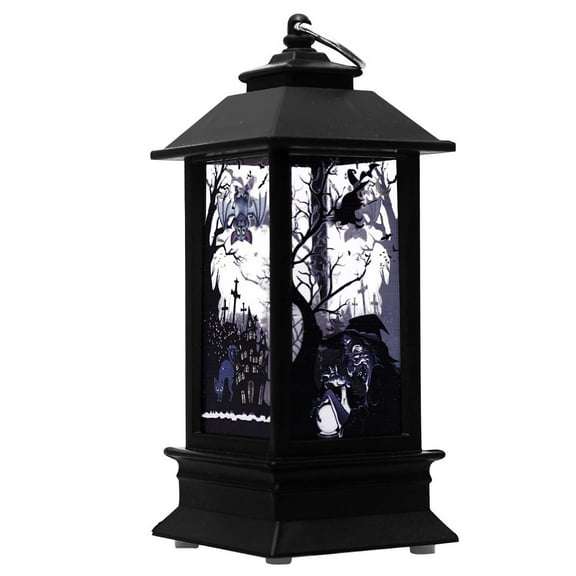 Halloween Decoration Ornaments Scary Lantern LED Electronic Candle Lights