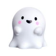 thumbnail image 1 of Halloween Decoration Outdoor, Mini Halloween Garden Figurines Cute Pumpkin Ghost Resin Miniature Model Witch Figurines Decorated Halloween Party DIY Decoration, 1 of 6