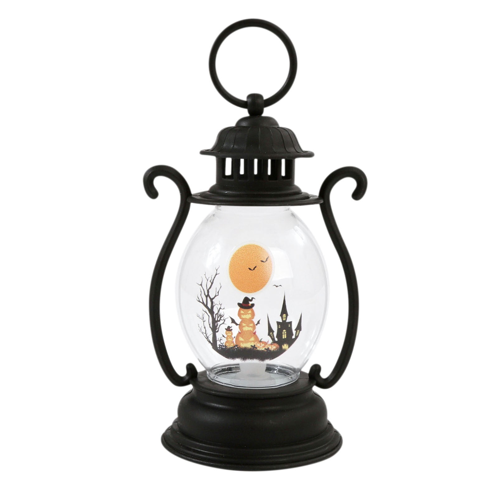 Halloween Decoration Ozmmyan Retro LED Lantern 3 Pattern Halloween