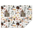 thumbnail image 1 of Halloween Decoration Pattern Rectangle Tablecloth 60"x84",Waterproof Polyester Rectangle Table Cloth, Wipeable Spillproof Polyester Tablecloth for Dining, Camping, Indoor and Outdoor, 1 of 5