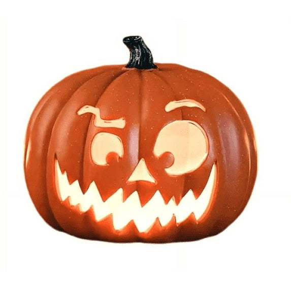 Dvkptbk Halloween Pumpkins LED Lights Halloween Lights Rudolph Doll Ghost Festival Prop Halloween Party Supplies Fall Decor F with LED Lights