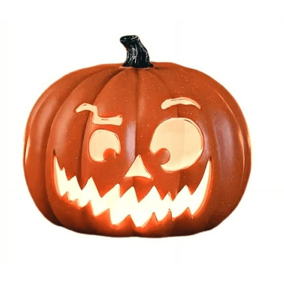 Dvkptbk Halloween Pumpkins LED Lights Halloween Lights Rudolph Doll Ghost Festival Prop Halloween Party Supplies Fall Decor F with LED Lights