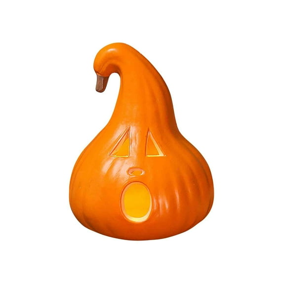 Dvkptbk Halloween Pumpkins LED Lights Halloween Lights Rudolph Doll Ghost Festival Prop Halloween Party Supplies Fall Decor O with LED Lights