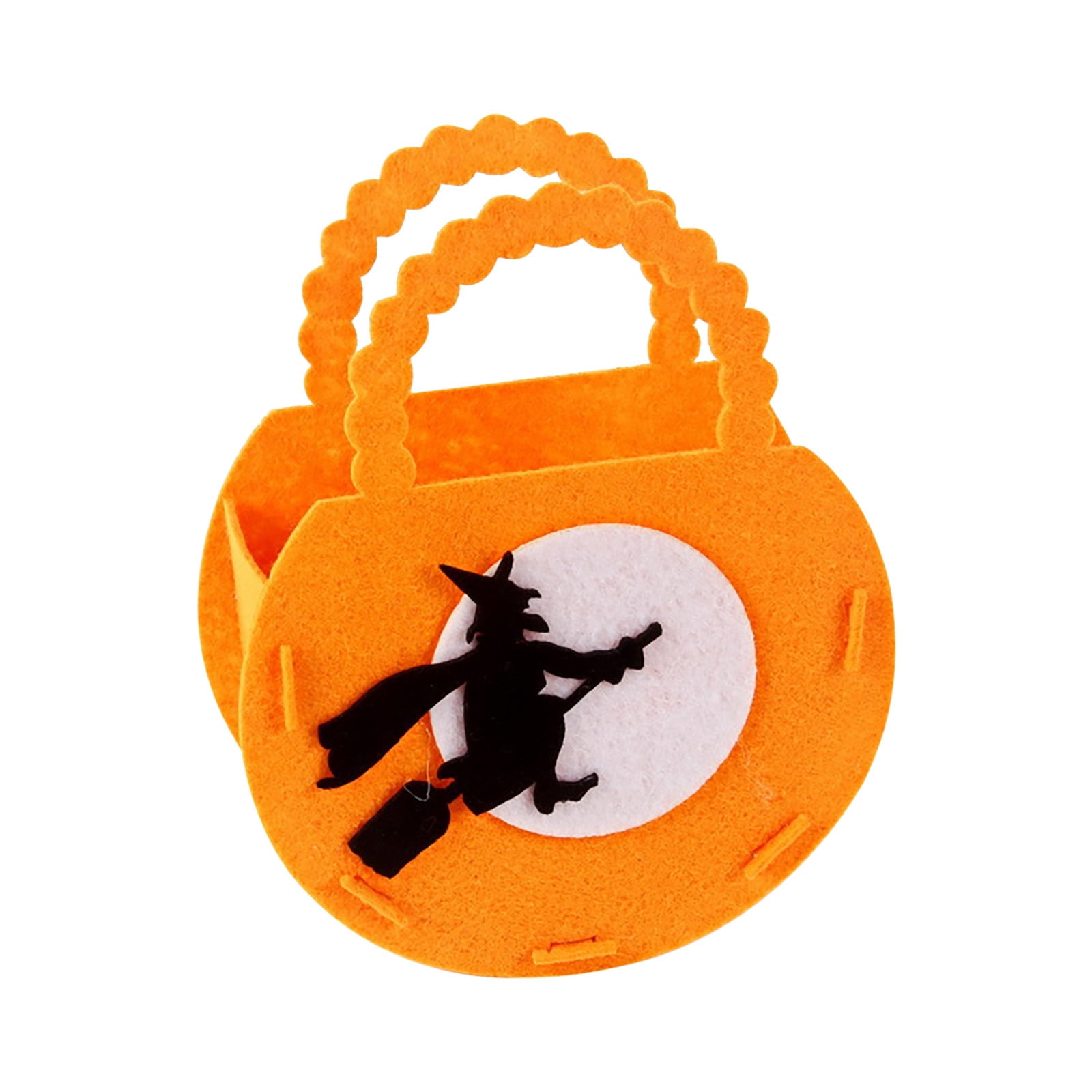 Halloween Decoration Savings! VWRXBZ Halloween Goodie Candy Bags, Halloween Candy Bags for Candy