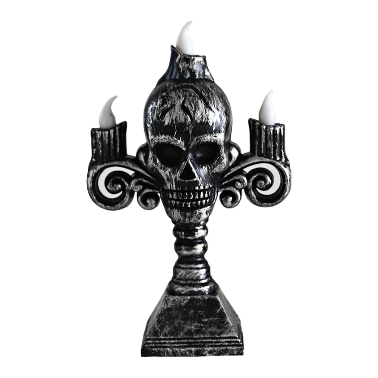 20 Mini Crânes En Résine Halloween – Têtes De Squelette Réalistes Pour Décoration Terrifiante, Maison Hantée, Table & Fête D'Horreur