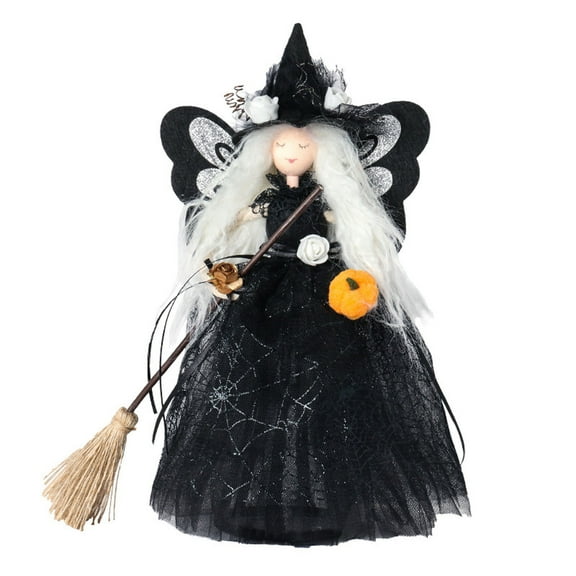 Halloween Decoration Witch Doll Tree Topper Hanging Decorations Witch Decoration Halloween Tree Topper For Halloween