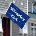 Halloween Decorations 2024 Flag For USA President 2024 Campaign For