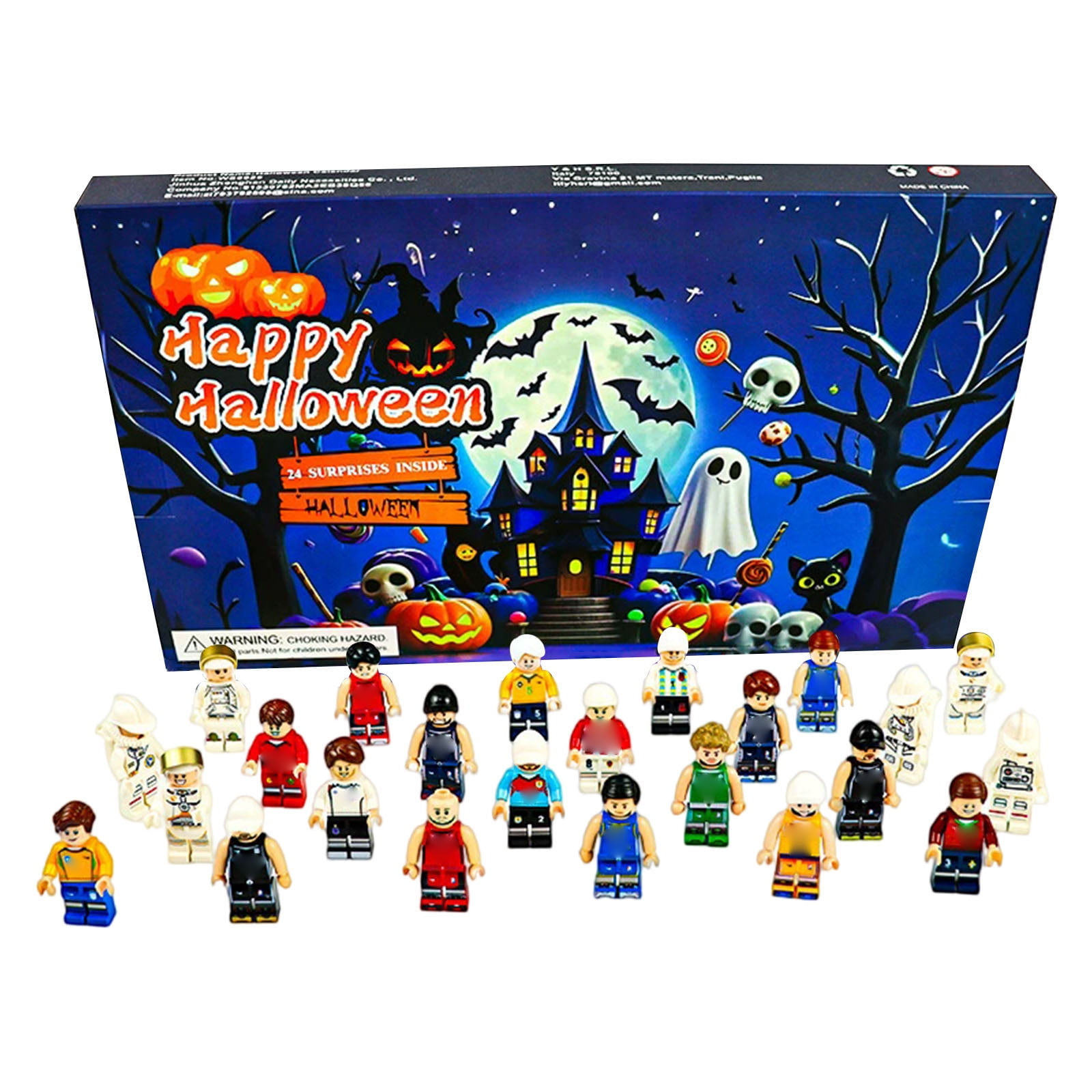 Halloween Decorations 2025 Classic Shows Advent Calendar 24 Days ...