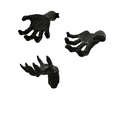 thumbnail image 1 of Halloween Decorations,3 Pack Wall Mounted Creepy Reaching Hands with LED Candles,Life-Sized Horror Wall Hands for Gothic Wall Decor Outdoor/Indoor (Style A), 1 of 6