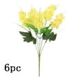 thumbnail image 1 of 5 Hyacinth Lavender Hotel Desk Wedding Flowers Flowers For Home Decor Indoor Or Outdoor Wisteria Hanging Garland Small Sunflowers Artificial Flowers Fall Artificial Flowers Arrangements, 1 of 7