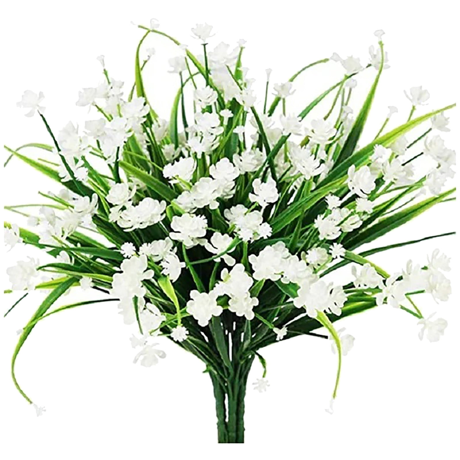 Halloween Decorations 7pcs Artificial Flowers For Outdoor Decoration