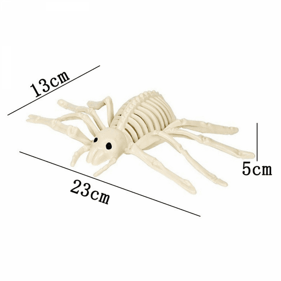 Halloween Decorations Animal Skeleton & Skull Realistic Bones Scary Party Props-Tarantula