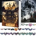 Halloween Decorations,Arrival Calendar 2024 24 Day Countdown Calendar
