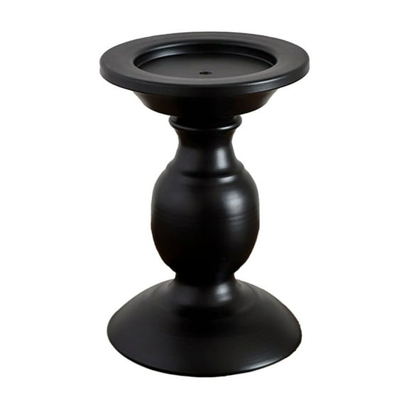 Halloween Decorations Candlestick Holders Candle Holders,Brass Gold Candlestick Holder,Vintage Modern Decorative Centerpiece for Table Mantel Wedding Housewarming Gift