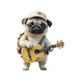 thumbnail image 1 of Halloween Decorations Clearance Adorable Pug Acrylic Car Fragrance Diffuser 2D Cute Pugs Cars Aromatherapy Fun & Stylish Interior Accessory Fresh Scent Car Clip Decoration丨G, 1 of 3