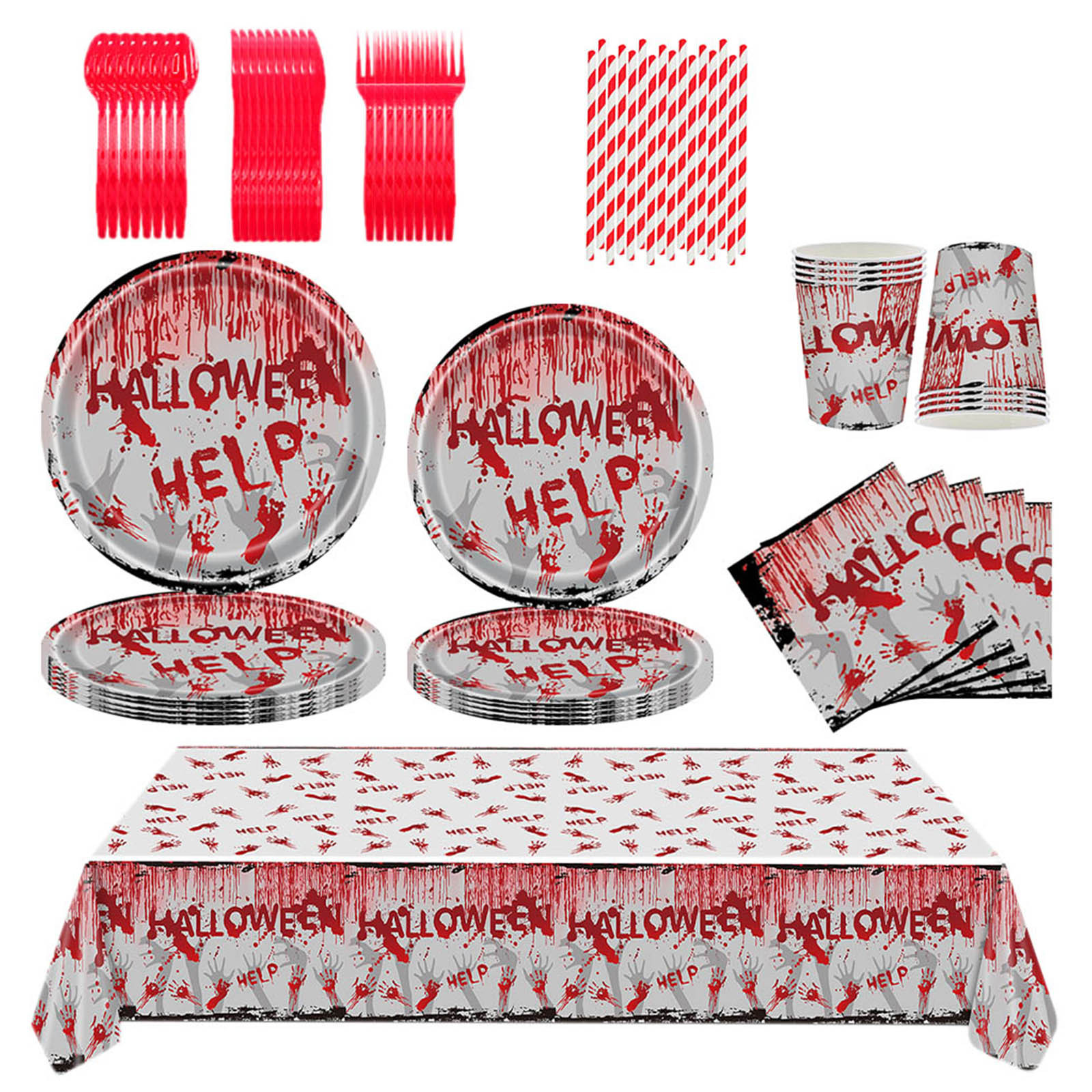 Halloween Decorations Clearance! BKFYDLS Halloween Party Supplies ...