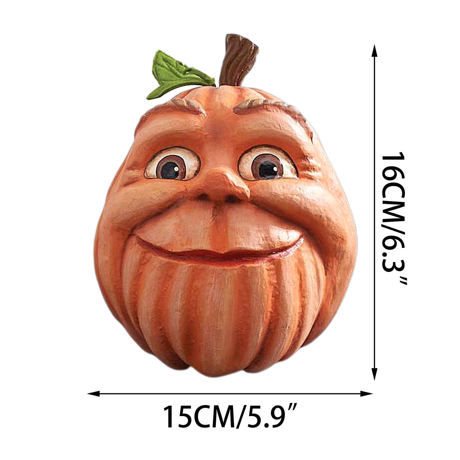 Halloween Decorations Clearance! Fall Home Decor, 6.63x6.24in Pumpkin