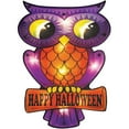 thumbnail image 1 of Halloween Decorations Clearance! Halloween Window Decorations, Halloween Window Silhouette with LED Lights, Light Up Halloween Signs Ornament Thanksgiving Fall Autumn Decor for Party Home Yard, 1 of 5