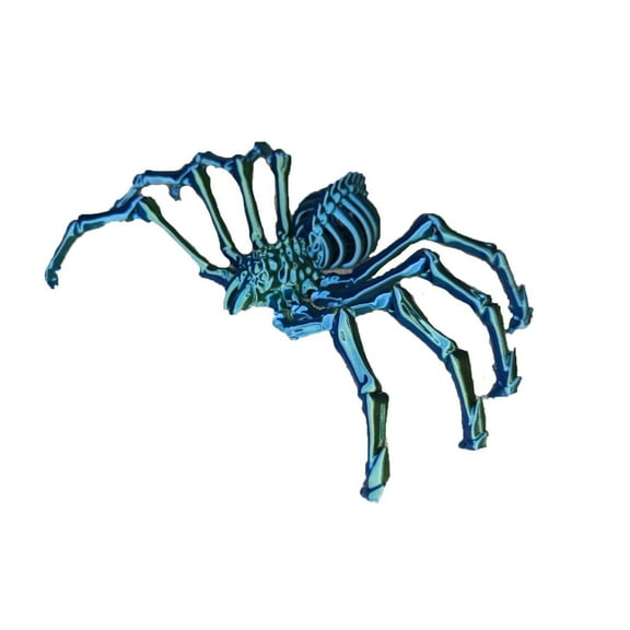 Halloween Decorations Clearance, Hwkond Printed Hell Skeleton Wolf Spider Joint Movable SpiderSimulation Model Ornament