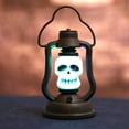 thumbnail image 1 of PRETXORVE Halloween Decoration, Halloween Retro Holiday Decoration Lantern LED Outdoor Hanging Lantern, 1 of 8