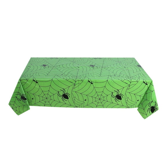 Halloween Decorations Clearance! PRETXORVE Halloween Decoration Tablecloth Length Halloween Tablecloth Halloween Theme Party Decoration Tablecloth