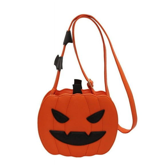 PRETXORVE Halloween Pumpkin Crossbody Bag Halloween Pumpkin Bag Halloween Decorations