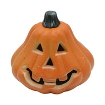 Halloween Decorations Clearance! PRETXORVE Halloween Pumpkin Lantern Halloween Scene Decoration Funny Pumpkin Lantern Hollow Out Big Pumpkin