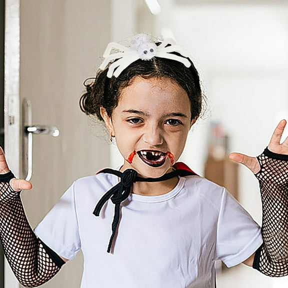 PRETXORVE Halloween Spider Hair Clip Halloween Children's Adult Party Decoration Props Funny Spider Headband Hair Accessories