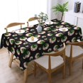 thumbnail image 1 of Halloween Decorations - Creepy Eyeballs Tablecloth Rectangular - Halloween Party Decorations Favors Supplies - Washable Table Cloth Cover for Dinner Decor 60" X 84", 1 of 5