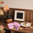 thumbnail image 1 of Halloween Decorations, Cute Pumpkin Ghost Paper Plates Napkin Tableware Set Halloween Party Tableware Thanksgiving Day Fall Decor Supplies Tableware Set, 1 of 6