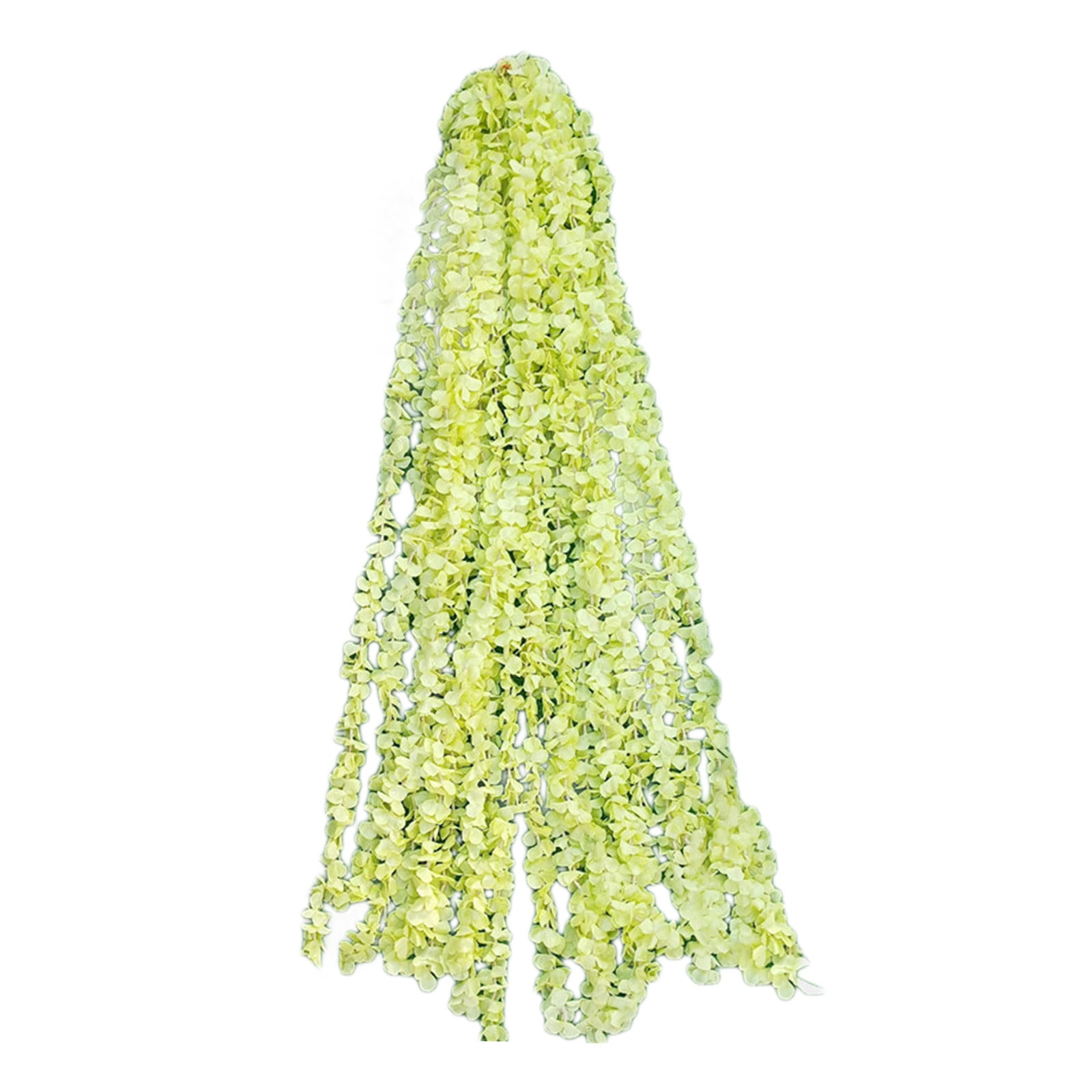 Artificial Flower String Halloween Decorations Deal 2025!Kyusrd Wisteria Flower Vines Garland ...