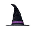 thumbnail image 1 of Halloween Decorations Deal 2025!Kyusrd Witch Hat Wizard Hat Costume Party Christmas Makeup Ball Role-playing Accessories, 1 of 6