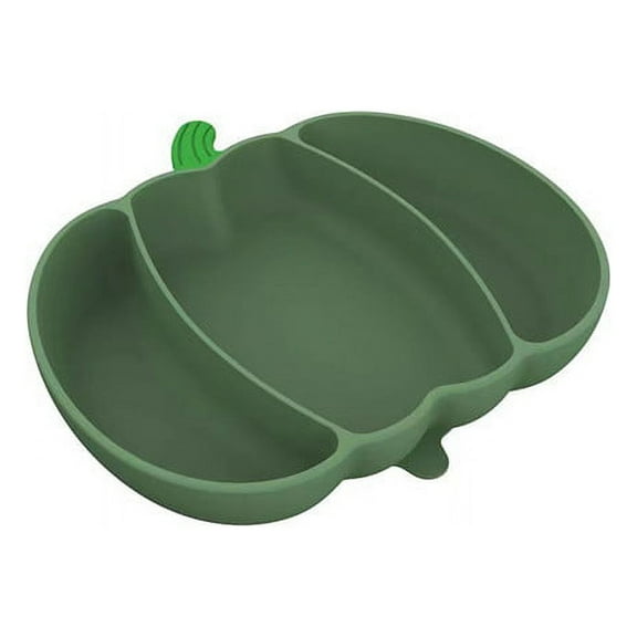 Halloween Decorations Dinner Plate New Vegetable Children's, Non Slip Suction Cup, Integrated Baby Separated Food Grade