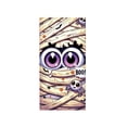 thumbnail image 1 of Halloween Decorations Door Cover,35.4x70.8 Inch Spooky Ghost Horror Doorway Curtains Door Covers Banners Decor,Perfect for Entryway Layout,Festival Scene Setting,Beige, 1 of 6