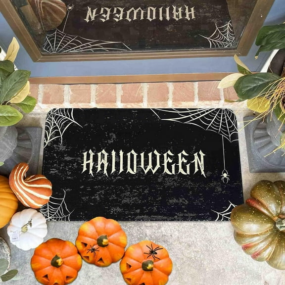 Christmas Doormat Vintage Nutcracker Floor Mat Non-Slip Xmas Front Door Rugs for Indoor Outdoor Kitchen Bedroom, 1730 Inch, Brown.