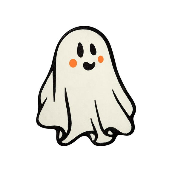 Halloween Decorations Door Mat,Ghosts Doormats,Halloween Bath Mat, Halloween Bathroom Decorative Carpet for Bathroom Antis Slip, Shower Carpet, Suitable for Bathroom, Bedroom, Living Room Home
